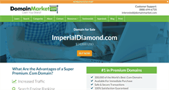 Desktop Screenshot of imperialdiamond.com