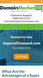 Mobile Screenshot of imperialdiamond.com